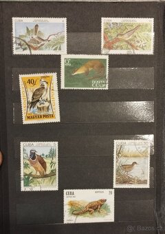 Žbirka známek z dětství Album č3 - 3