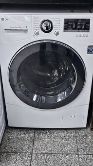 Automatická pračka se sušičkou LG, display, - 3