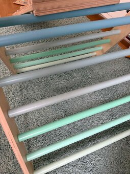 ELIS Design – Piklerův trojúhelník + oboustranná skluzavka - 3