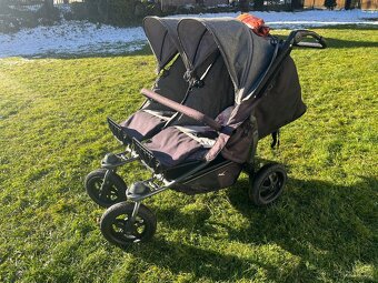 Kočárek pro dvojčata/sourozence Tfk Duo Combi - 3