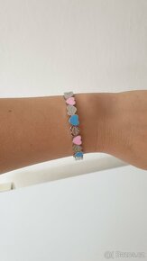 Náramek ve stylu Tiffany - chirurgická ocel - 3