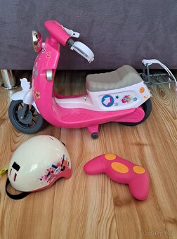 Baby Born skútr na dálkové ovládání-REZERVACE - 3