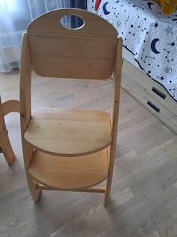 Dětská rostoucí židle 2 x - 3