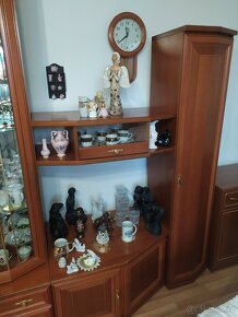 Obývací stěna třešeň dýha - 3