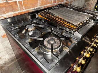 Italský profi sporák - 3