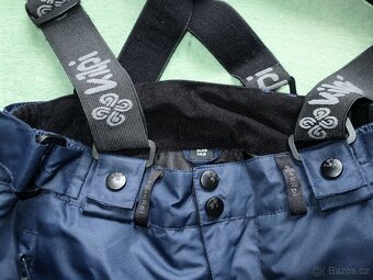 Lyžařské kalhoty dětské KILPI MIMAS-JB, vel. 146, NOVÉ - 3