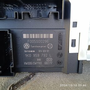 VW Passat B6-Škoda-Seat-Audi-motor stahování okna 1K0959792L - 3