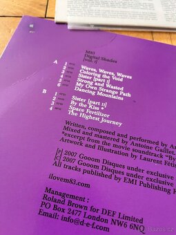 LP Miles Davis Japan, M83 Digital Shades [Vol. 1] - 3