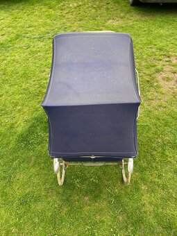 kočárek starý dětský kočárek retro kočárek dětský - 3