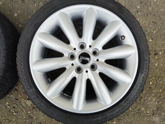 17"zimní alu sada 5x120 origo Mini Cooper JCW F55 F56 F57 - 3