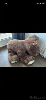 Plyšový velký hroch - 3