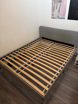 Rám postele SLATTUM IKEA 160x200 - 3