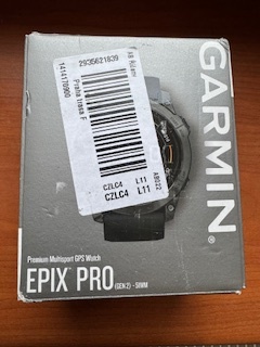 GARMIN EPIX Pro,safír,titan, 51mm - 3