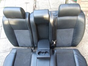 Sedačky do Ford Mondeo MK3 kombi el.stavitelné polokožené - 3