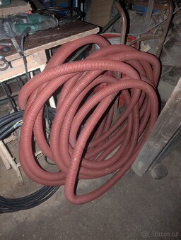 Cyky-j 5x10 kabel a chránička 50 - 3