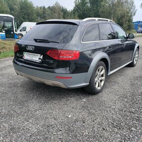 Audi A4 allroad, KRÁSNÁ,4X4,PLNÝ SERVIS,1MAJ46L - 3