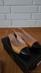 Letní dámské boty bez paty - 3