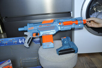 Nerf Elite 2.0 Echo CS-10 blaster + Nerf ramení popruh, šipk - 3