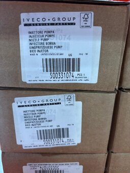 Vstřikovače PD IVECO - 3