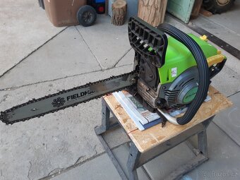 Motorová benzinová pila Fieldmann FZP 4216 B - 3