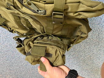 Batoh 45l - zelený - 3