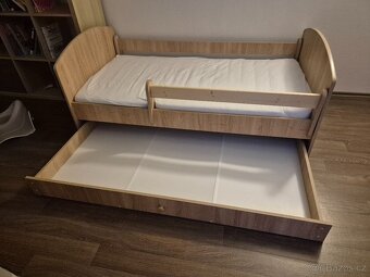 Detska postel se zabranou 160x80 - 3