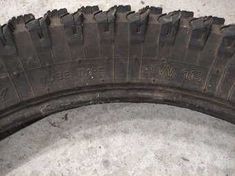 Pneu Jawa ČZ sport - 3