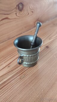 Malý mosazný hmoždíř - 3