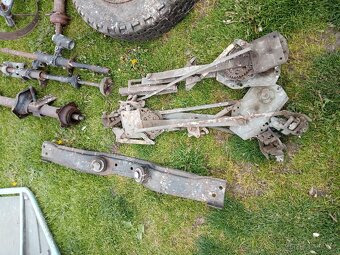 Díly Škoda 1000 MB, Š 100, Š 120 - 3