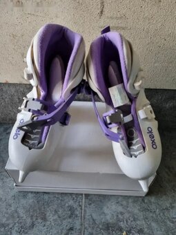 Dívčí brusle Oxelo vel. 32-34 - 3