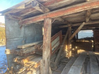 Staré trámy/krov - 3