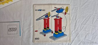 LEGO Basic 802 Gear Supplement s krabicí, rok 1970 - 3