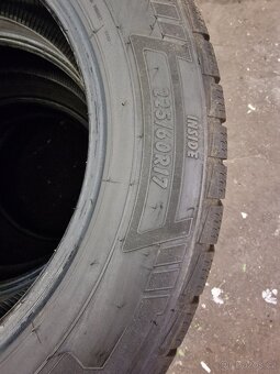 225/60/17 zimní - 3