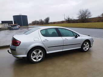 PEUGEOT 407,2.0i, LPG , PLATNOST-2028 - 3