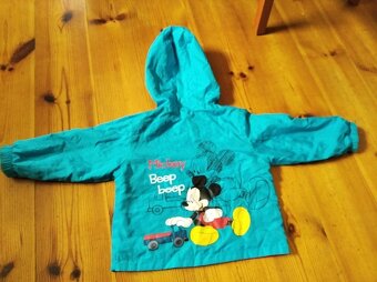 Bunda a mikiny Mickey, cena celkem - 3