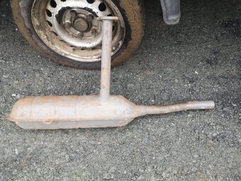 Prodám díly na škoda 100 - 3