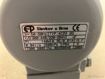 Čerpadlo 4CZA 2G Slavkov u Brna - 3
