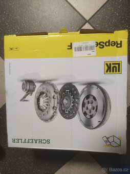 LUK SPOJKA+SETRVAČNIK OCTAVIA 2 1,977KW /NOVA/ - 3