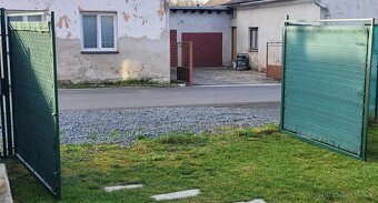 dvoukřídlá brána rozměr 2,2 x 2 m - 3