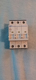 Jistič OEZ 3f 80A 10kA - Odpočet DPH - 3