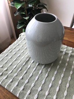 Béžová váza scandi - 3