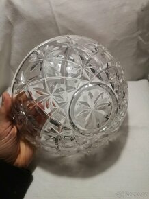 Mísa český olovnatý křišťál - 3