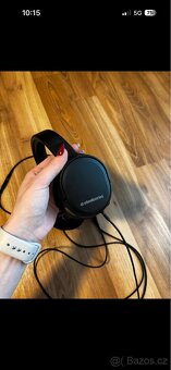 Herní sluchátka SteelSeries Arctis 1 - 3