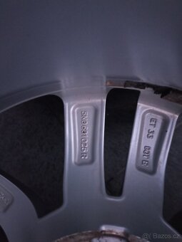 6,5Jx16 ET33 5x112 - 3