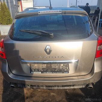 Renault Laguna III 2.0 dci, kombi - 3