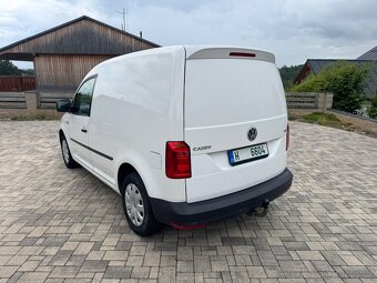 VW Caddy Volkswagen Caddy 2,0 TDi Webasto 2018 - 3