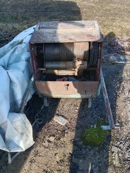 Stavební vrátek profi - 3