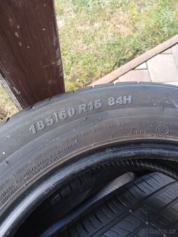 Letní pneu185/60/R15 - 3