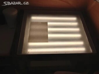 Podsvícený rýsovací stůl, přivezu - 3