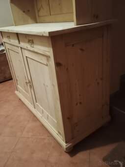 stará kredenc originál - 3